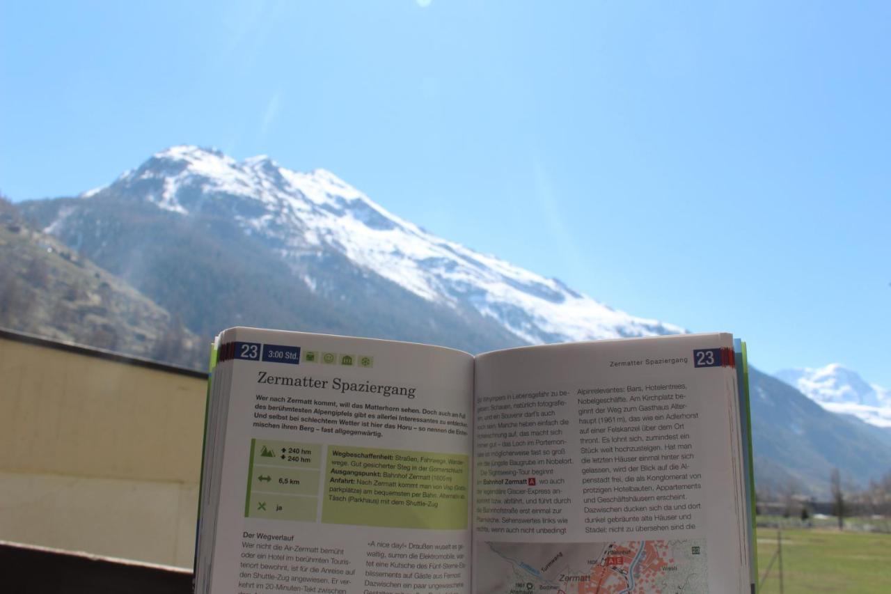 Monte Rosa Leilighet Zermatt Eksteriør bilde