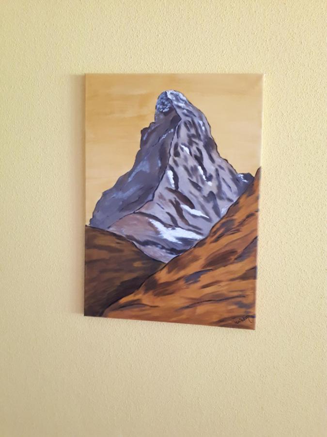 Monte Rosa Leilighet Zermatt Eksteriør bilde