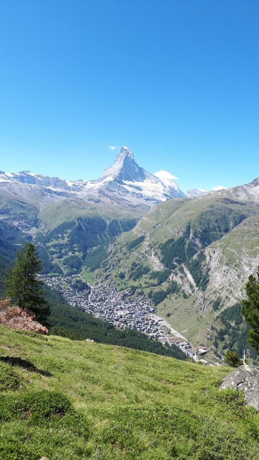 Monte Rosa Leilighet Zermatt Eksteriør bilde